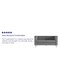 Flash Furniture Gray LeatherSoft Loveseat with Double Bar Frame ZB-REGAL-810-2-LS-GY-GG - alternate 8